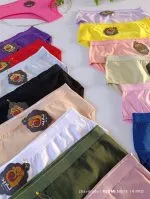 شورت ساده و فاق بلند نارین - Image 5