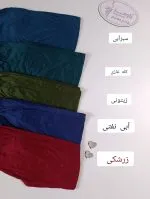 شلوار زنانه ساده گیاهی - Image 2