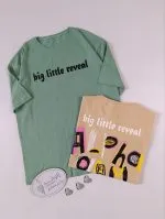 تیشرت باکسی زنانه و دخترانه big little