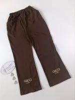 ست تیشرت شلوار Gucci قهوه‌ای - Image 4