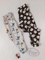 شلوار گیاهی سنبادی طرح حیوانات - Image 4