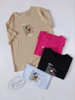 تیشرت باکسی میکی - Image 3