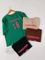 تیشرت لانگ زنانه  forever - Image 5