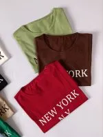 تیشرت  new York