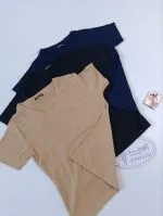 تیشرت یقه هفت کرکره ای برشکا - Image 3