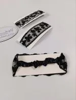 هدبند توری پشت کش - Image 3