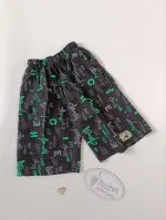 شلوارک اسپورت پسرانه و مردانه (حروف لاتین) - Image 5