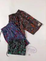 شلوارک اسپورت پسرانه و مردانه (حروف لاتین)
