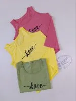 تاپ قواره دار Love - Image 4