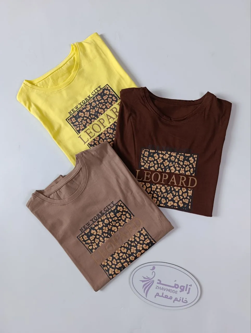 IMG_20260524_212140_527.jpg تیشرت باکسی leopard - Image 1
