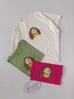 تیشرت باکسی دخترک - Image 3