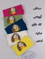 تیشرت باکسی دخترک - Image 5