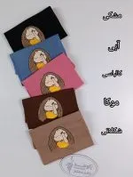 تیشرت باکسی دخترک - Image 6