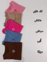 تیشرت باکسی قلب کوچک - Image 3