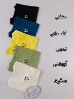 تیشرت باکسی قلب کوچک - Image 2