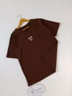 تیشرت باکسی قلب کوچک - Image 4