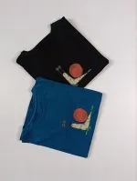 تیشرت باکسی حلزون - Image 2
