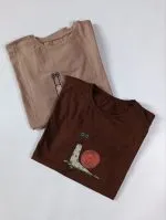 تیشرت باکسی حلزون