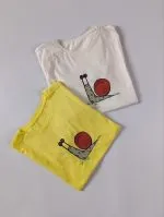 تیشرت باکسی حلزون - Image 3