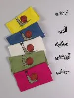 تیشرت باکسی حلزون - Image 6