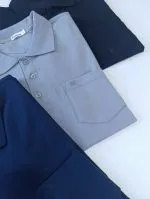 تیشرت مردانه و پسرانه یقه دار - Image 4