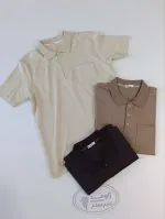تیشرت مردانه و پسرانه یقه دار - Image 9