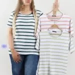 تیشرت راه راه  کبریتی - Image 4