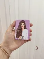 آینه جیبی دختر فشن