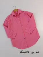 شومیز لینن ساده - Image 11