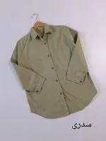 شومیز لینن ساده - Image 7
