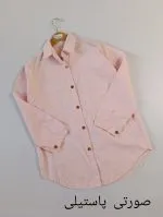 شومیز لینن ساده - Image 10