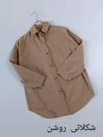 شومیز لینن ساده - Image 9