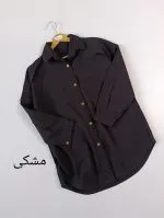 شومیز لینن ساده - Image 12
