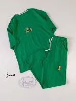 ست تیشرت لانگ و شلوار بگ عروسکی(سری یک)