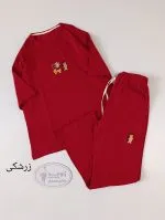 ست تیشرت لانگ و شلوار بگ عروسکی(سری یک) - Image 3