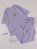 ست تیشرت لانگ و شلوار بگ عروسکی(سری یک) - Image 6