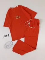 ست تیشرت لانگ و شلوار بگ عروسکی(سری یک) - Image 2