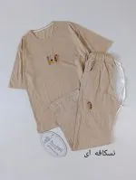 ست تیشرت لانگ و شلوار بگ عروسکی(سری یک) - Image 5