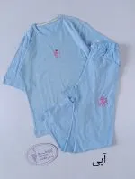 ست تیشرت لانگ و شلوار بگ عروسکی(سری دو) - Image 2