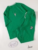 ست تیشرت لانگ و شلوار بگ عروسکی(سری دو) - Image 3