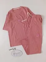 ست تیشرت لانگ و شلوار بگ عروسکی(سری دو) - Image 6