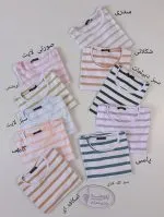 تیشرت راه راه  کبریتی - Image 5