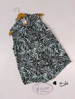 تاپ یقه مردانه نخی - Image 3