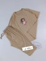 ست تیشرت شلوارک پری - Image 2
