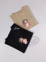 تیشرت باکسی زنانه پری - Image 5