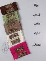 تیشرت باکسی leopard - Image 6