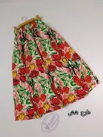 دامن بلند سه دکمه گل آرا سری دوم - Image 7