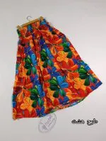 دامن بلند سه دکمه گل آرا سری دوم - Image 9