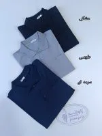 تیشرت مردانه و پسرانه یقه دار - Image 6