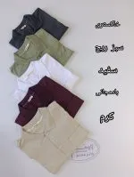 تیشرت مردانه و پسرانه یقه دار - Image 3